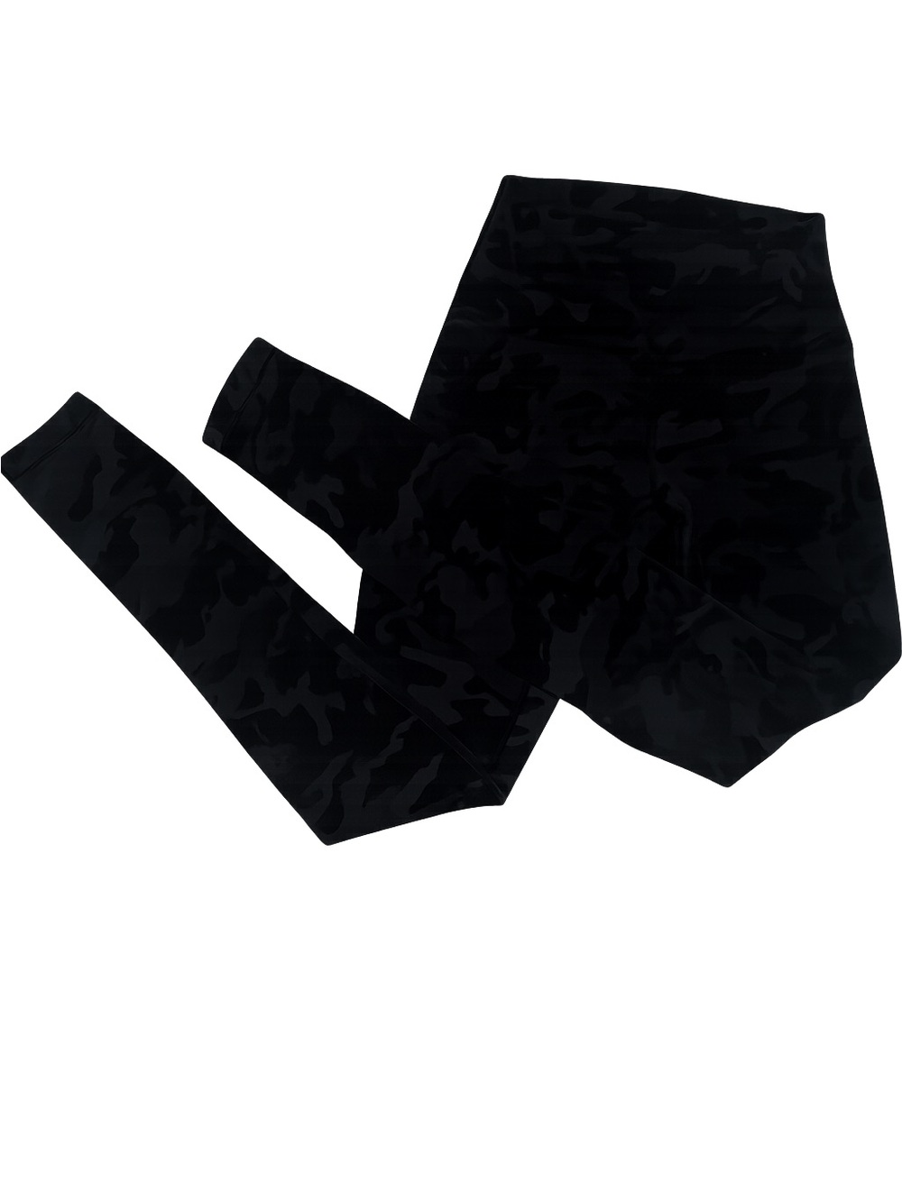 Lululemon Align leggings in black camo